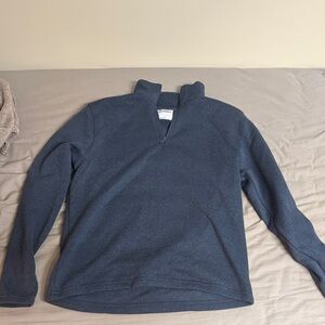 Old Navy Men's Dark Blue Long Sleeve Pullover